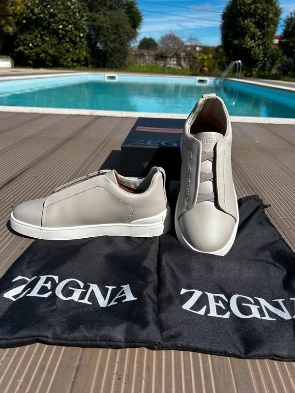 Zegna Triple Stitch sneakers, Kleding | Heren, Schoenen, Ophalen of Verzenden, Nieuw, Overige kleuren, Sneakers of Gympen