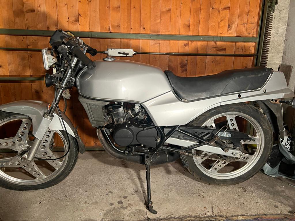 Honda MBX op NSR frame - 80cc met brommer kenteken, Ophalen, Gebruikt