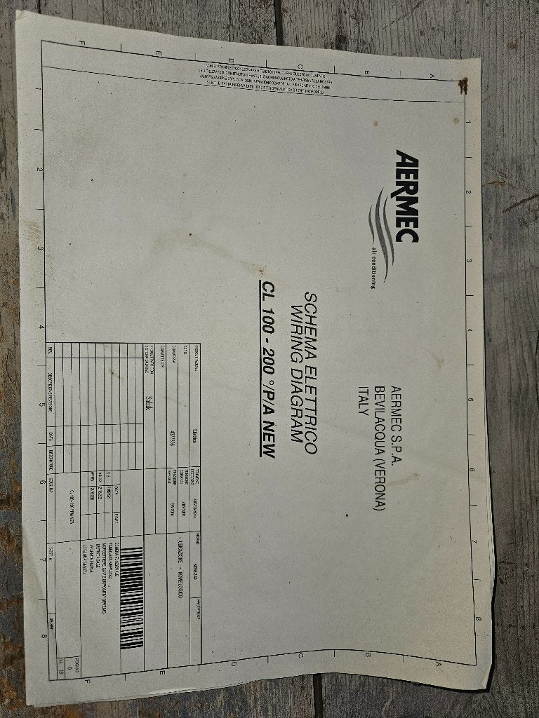 Chiller Airmec model CL 100 / R 410 ( 199 ), Ophalen, Nieuw, 50 tot 100 cm, Nb