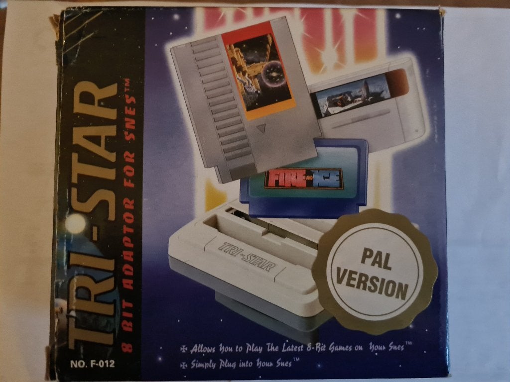 TRI-STAR, Gebruikt, 1 speler, Racen en Vliegen, Ophalen of Verzenden