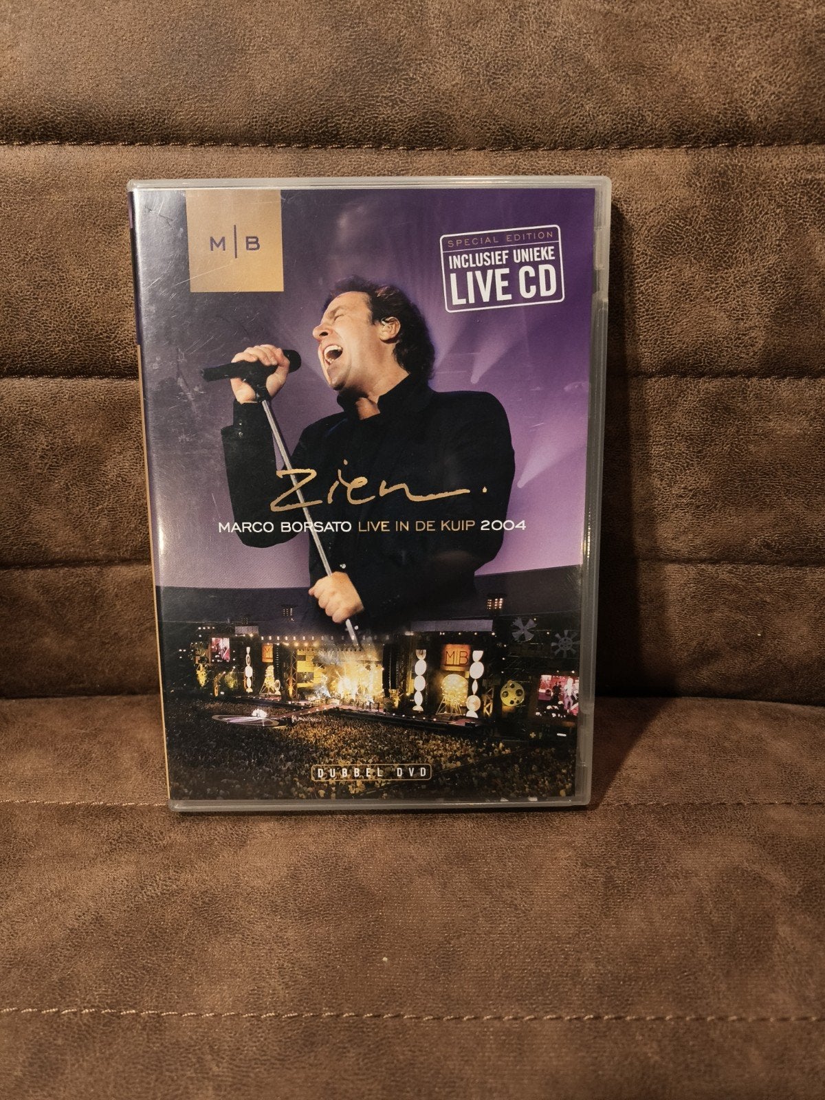 Marco Borsato - Zien: Live in De Kuip 2004 (DVD + CD), Ophalen of Verzenden