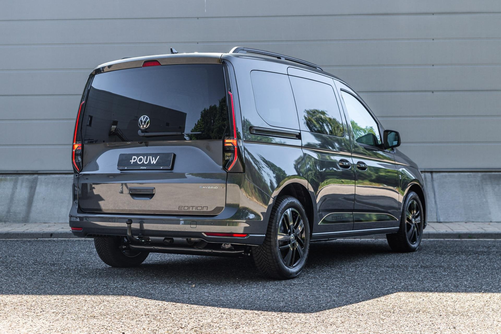 Volkswagen Caddy Kombi 1.5 TSI 150pk DSG Hybride Limited Edi, Auto's, Volkswagen, 12 maanden, 1498 cc, 4 cilinders, 150 min