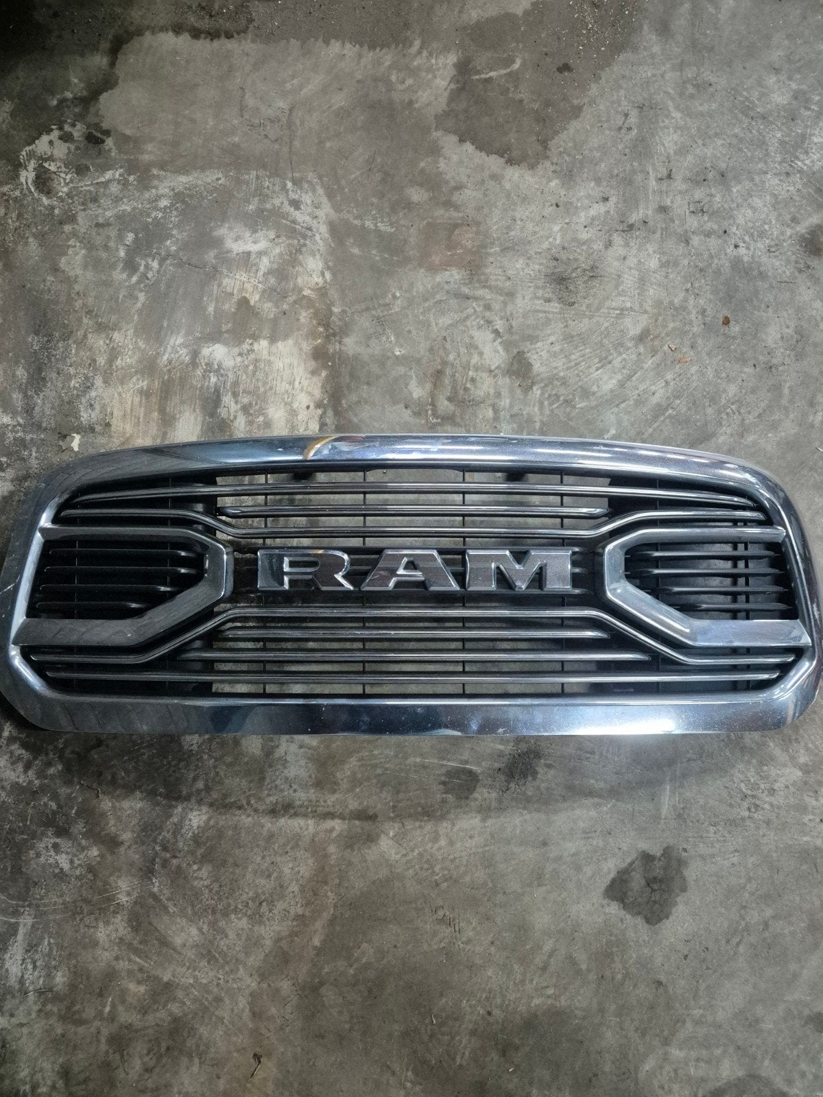 Grille Dodge Ram bj 2018, Voor, ., Nieuw, Ophalen of Verzenden