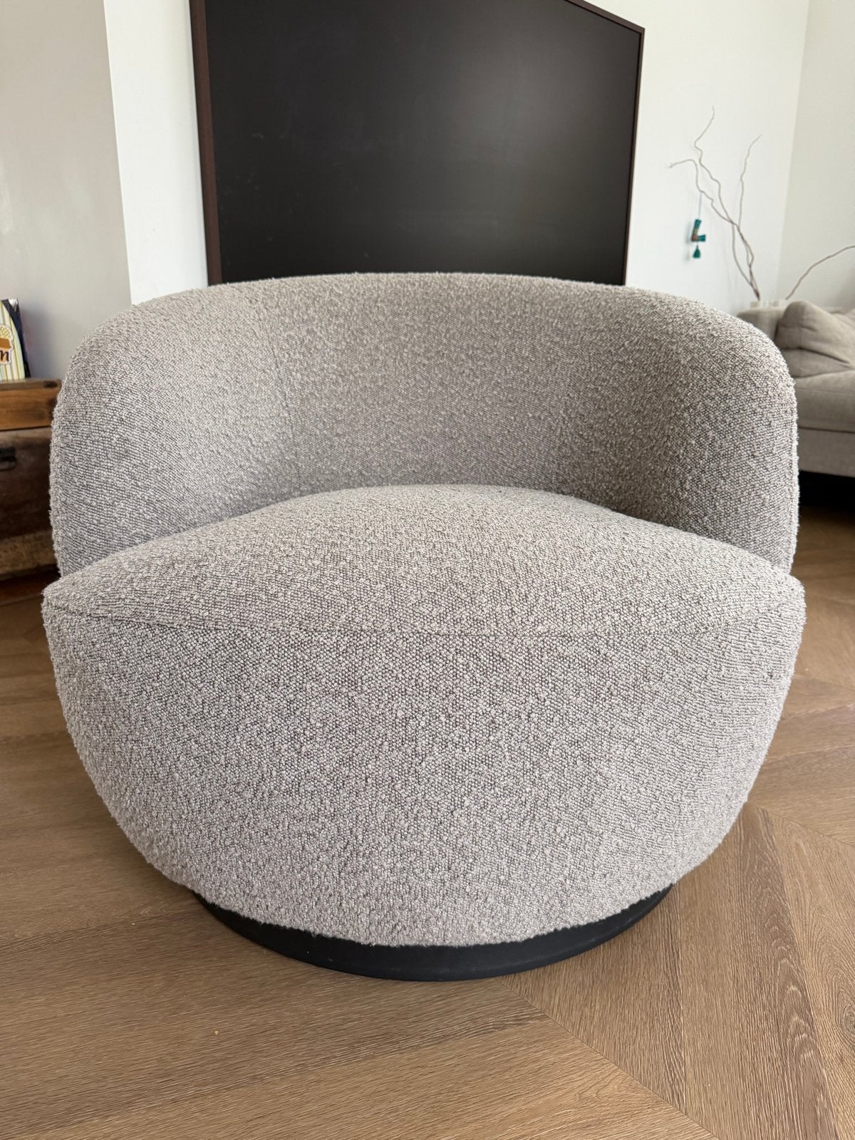 Be Pure Home/Woood Woolly stoel - Zo goed als nieuw, Ophalen, Zo goed als nieuw, Eén, Stof