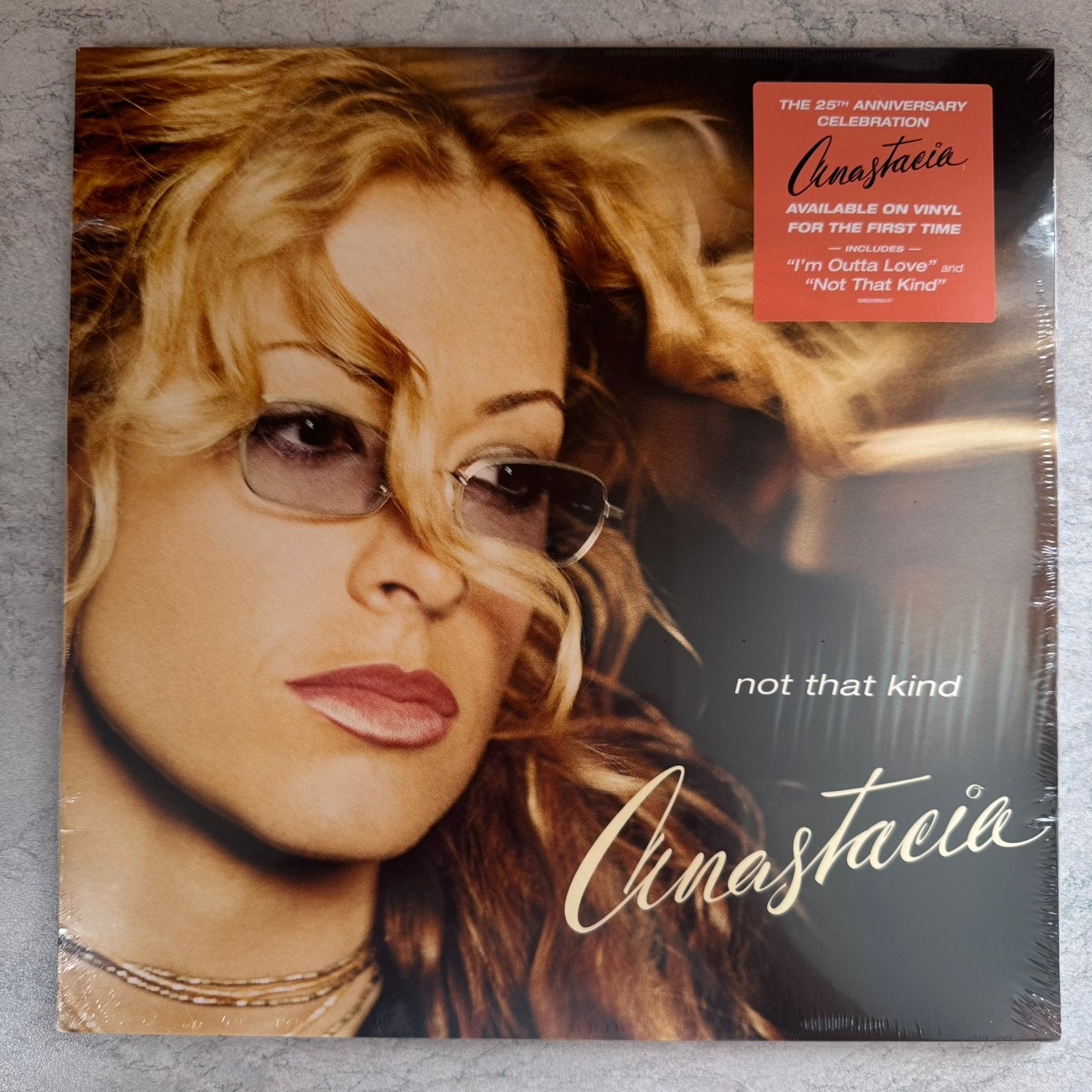 Anastacia Not That Kind 2 LP Pop Funk Soul 25th Anniversary, LP, Ophalen of Verzenden, Geseald, Funk