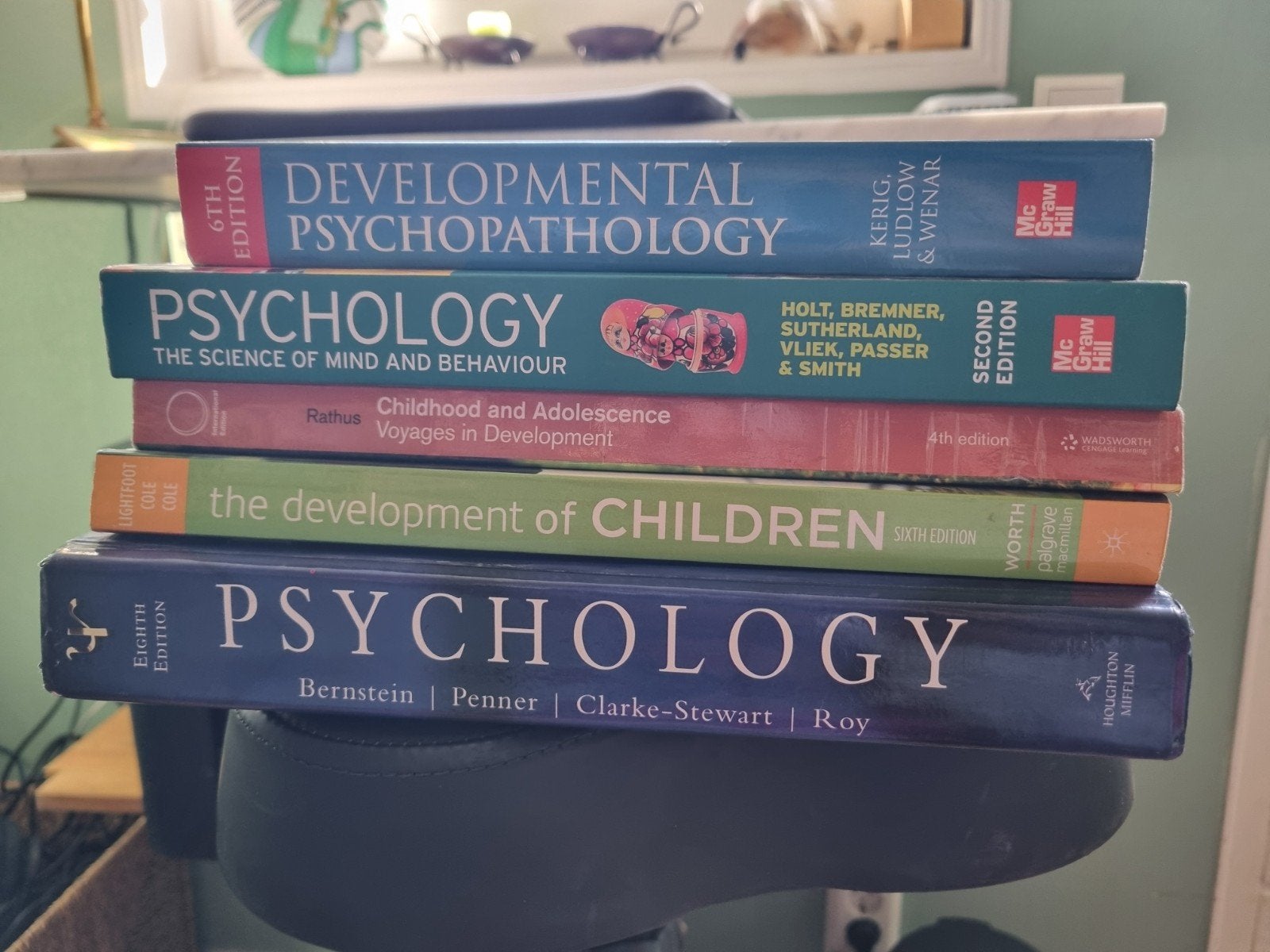Psychologieboeken, Ophalen, Zo goed als nieuw