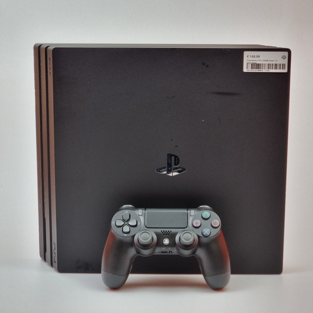 Playstation 4 Pro 1TB Zwart | In Nette Staat, Spelcomputers en Games, Spelcomputers | Sony PlayStation 4, Sony, Zo goed als nieuw