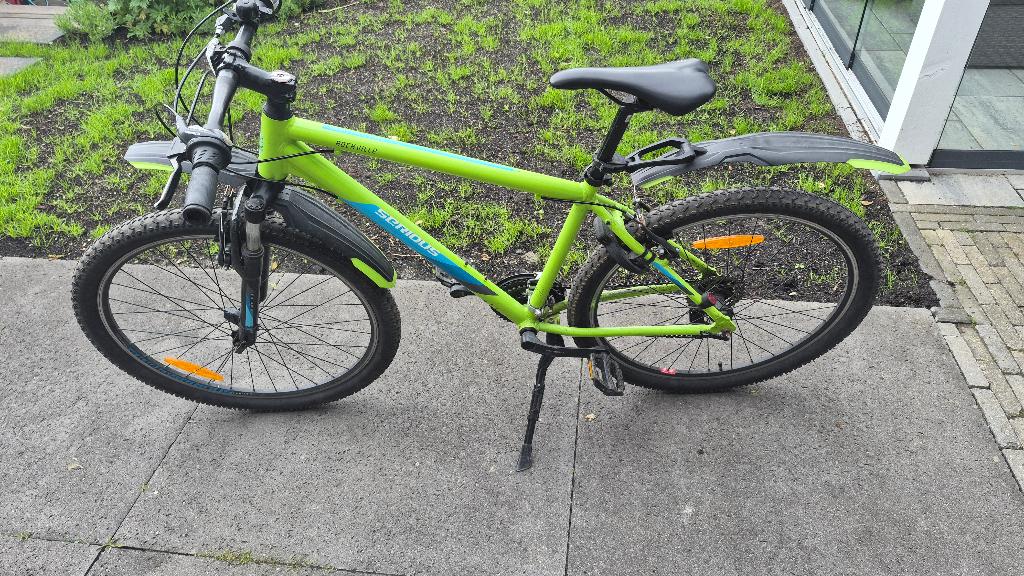 Mountainbike, Fietsen en Brommers, Fietsen | Jongens, Gebruikt, Velgrem, Versnellingen, Ophalen