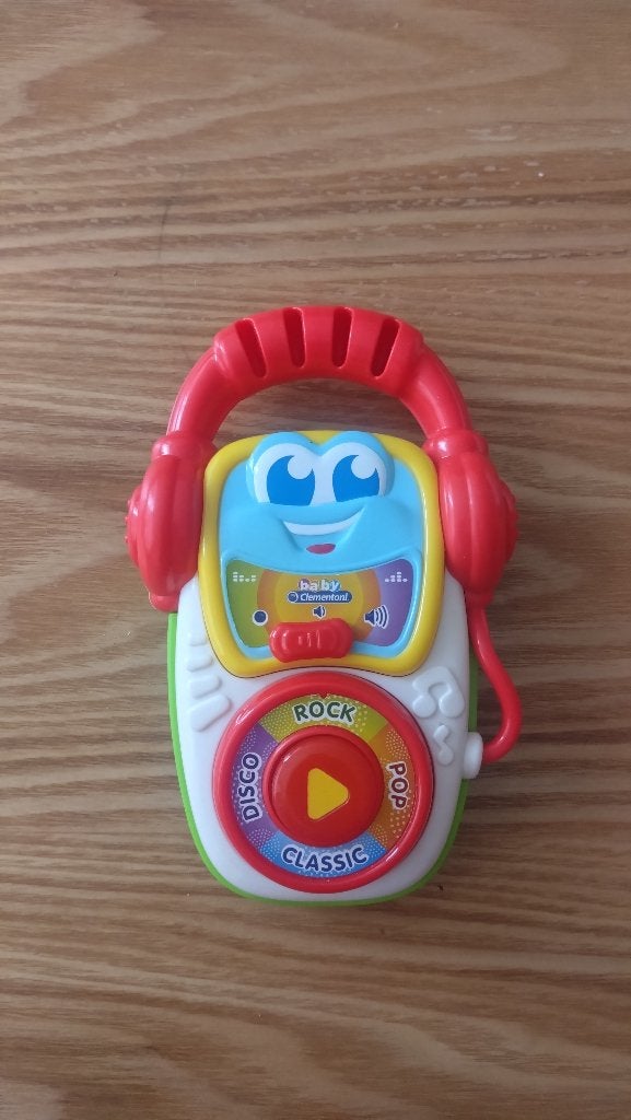 Baby speelgoed clementoni, Ophalen, Gebruikt, Overige typen, Met geluid