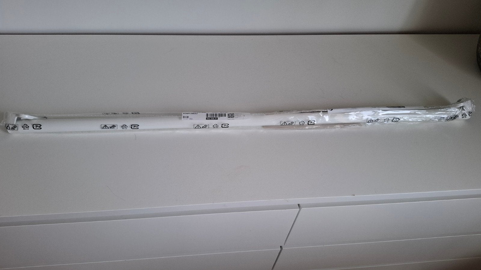 IKEA KOMPLEMENT Kledingroede 100 cm - Nieuw in verpakking, Ophalen, Modern, functioneel, Nieuw, 50 tot 100 cm