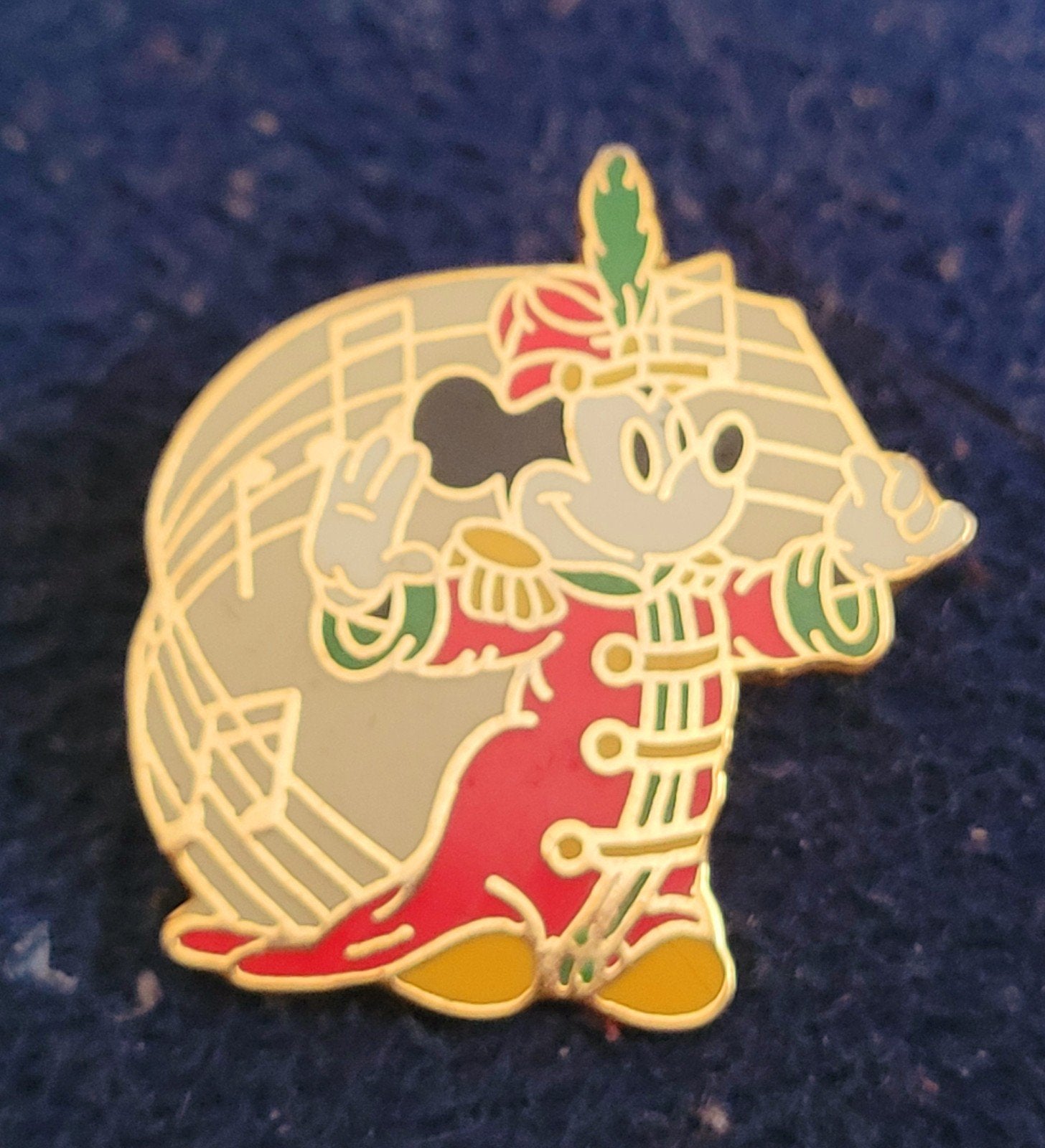WDW Disney pin Mickey Mouse kapelmeester 'The Band Concert', Verzamelen, Disney, Verzenden, Mickey Mouse, Zo goed als nieuw, Overige typen