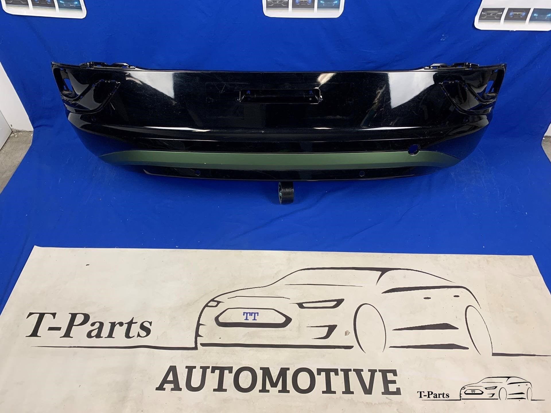 volkswagen ID 4 achterbumper origineel bumper ID4, Gebruikt, Volkswagen, Volkswagen AG, Achter