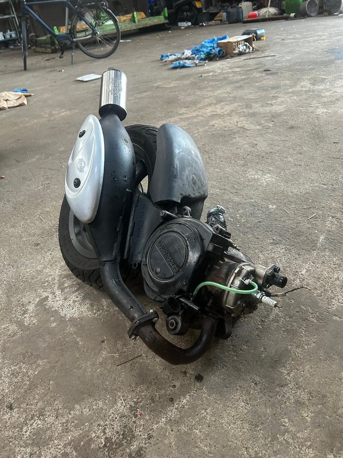 70cc gilera runnder dd blok, Ophalen, Tweetakt, Gebruikt, Overige modellen