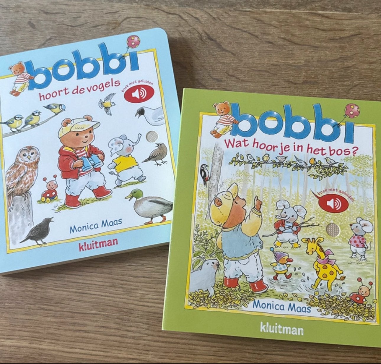 Bobbi geluiden boekjes, Verzenden, Nieuw, Uitklap-, Voel- of Ontdekboek, 1 tot 2 jaar