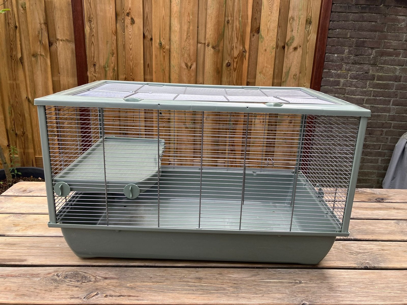 Hamsterkooi z.g.a.n., Dieren en Toebehoren, Minder dan 60 cm, Kooi, Minder dan 75 cm, Ophalen of Verzenden