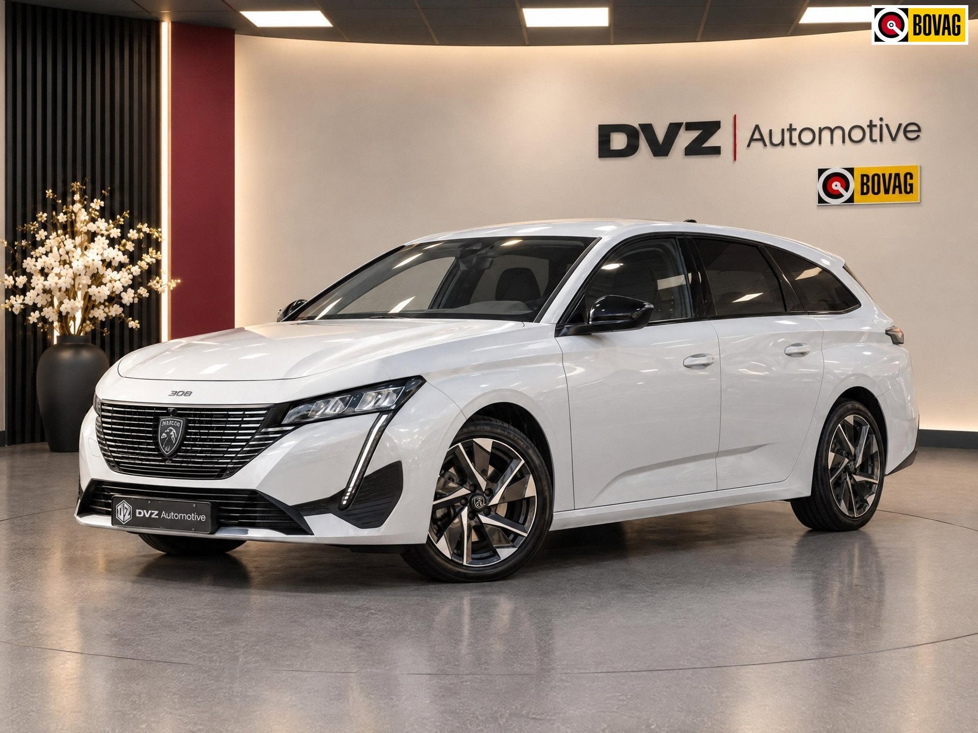 Peugeot 308 SW 1.5 BlueHDi Automaat Allure Business | Carpla, Auto's, 730 kg, Gebruikt, Euro 6, 4 cilinders