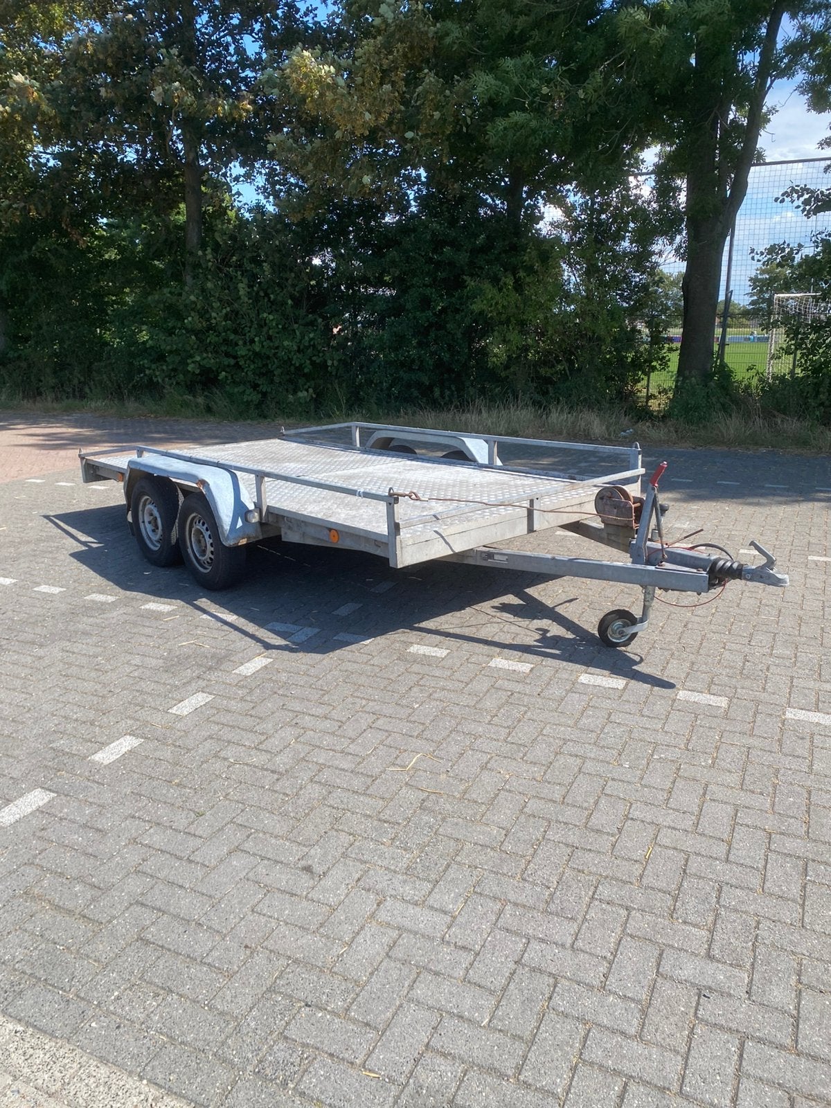 Anssems autoambulance 400x180 2000kg, Ophalen, Gebruikt