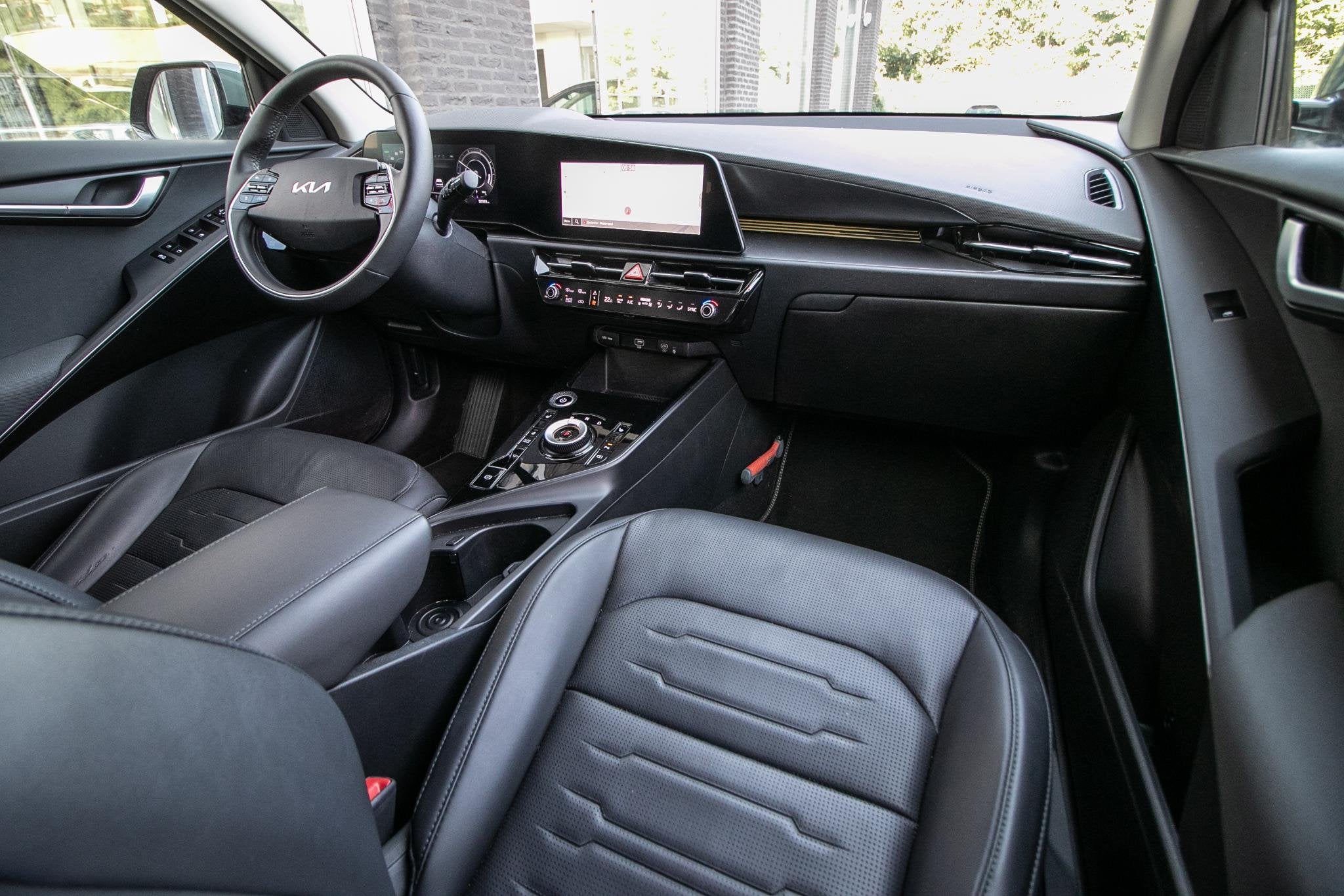 Kia Niro EV Edition Advanced 64.8 kWh | Carplay | Adapt Crui, Auto's, Dealer onderhouden, 750 kg, 1657 kg, Origineel Nederlands