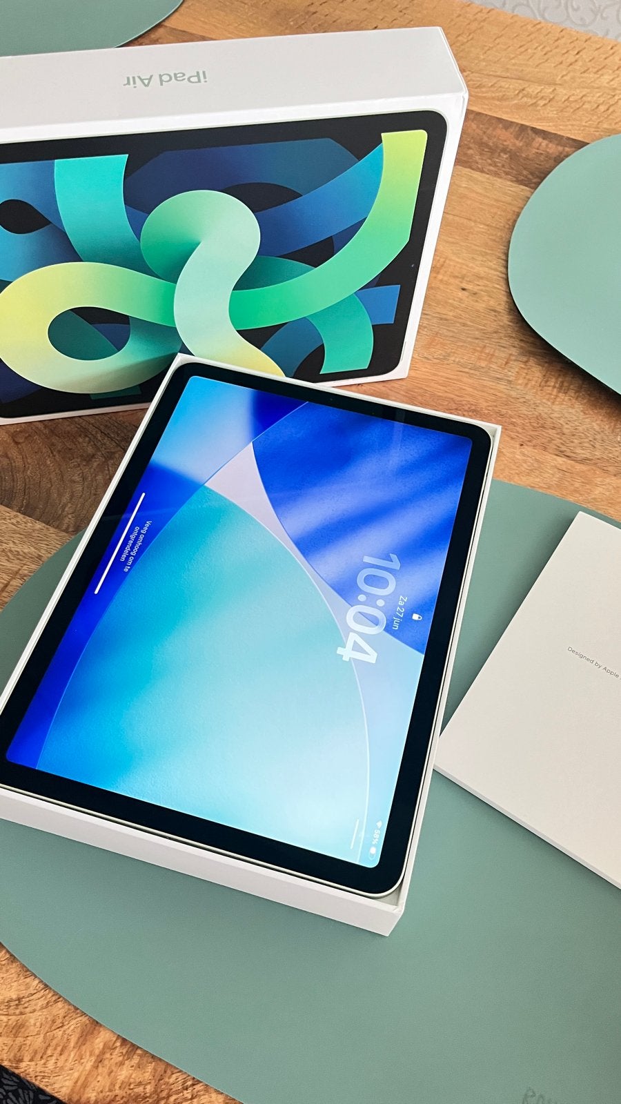 Apple iPad Air (4e generatie) A2316 Wi-Fi 64GB Groen, Computers en Software, Apple iPads, 10 inch, Apple iPad Air, Ophalen of Verzenden