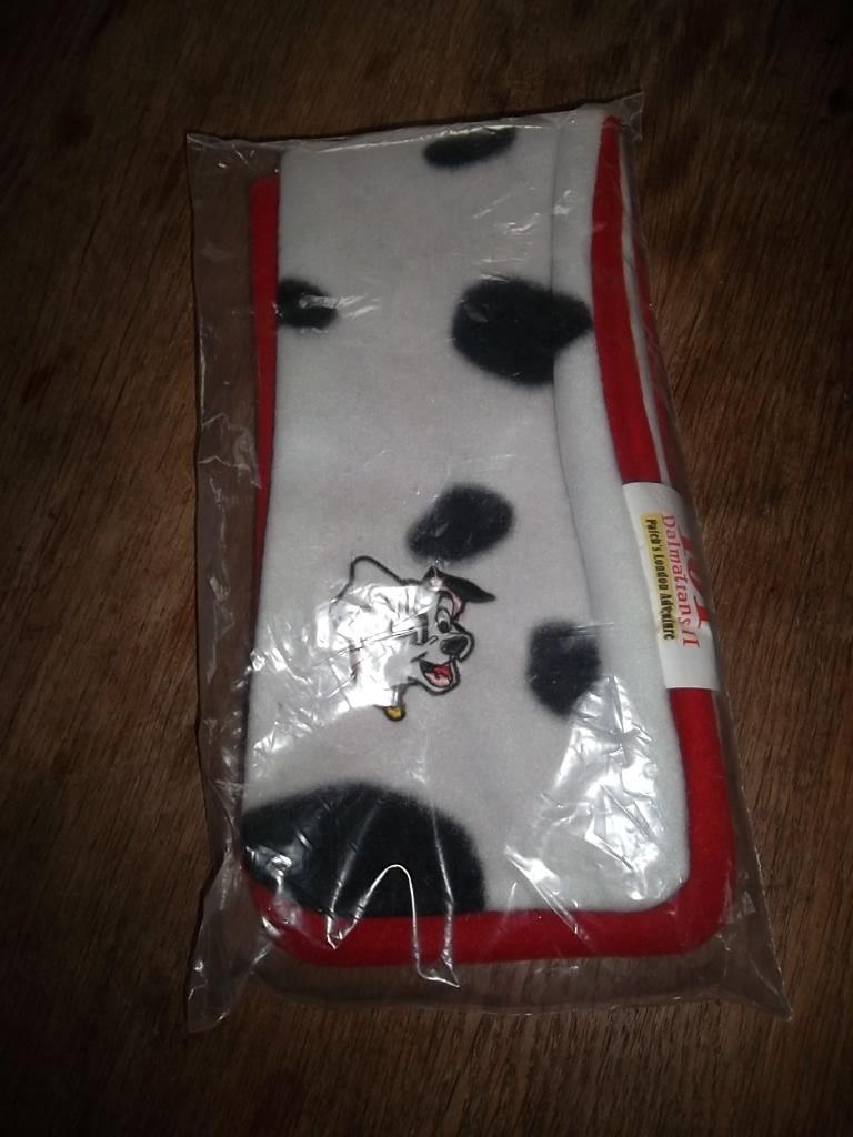 Disney 101 Dalmatiërs Patch sjaal 70x12cm Nieuw!, Ophalen of Verzenden, Overige figuren, Nieuw, Beeldje of Figuurtje
