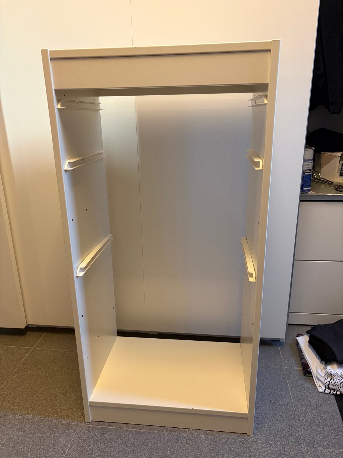Trofast Ikea Kast, Ophalen, 50 tot 100 cm, Zo goed als nieuw, Minder dan 100 cm