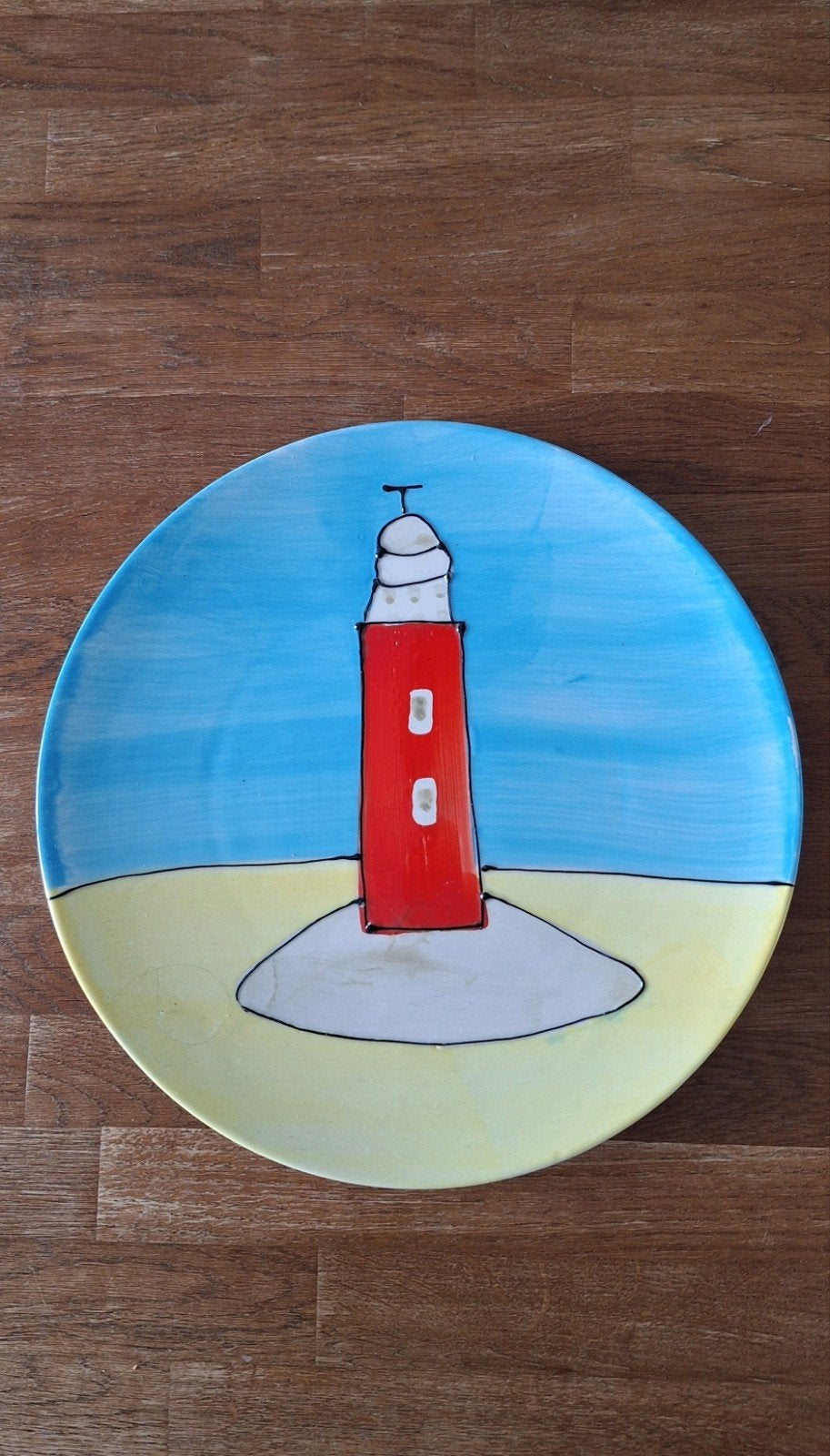 Serveerschaal 30cm Texxxel Kees de Waal, Ophalen of Verzenden, Overige materialen, Overige stijlen, Schaal of Schalen