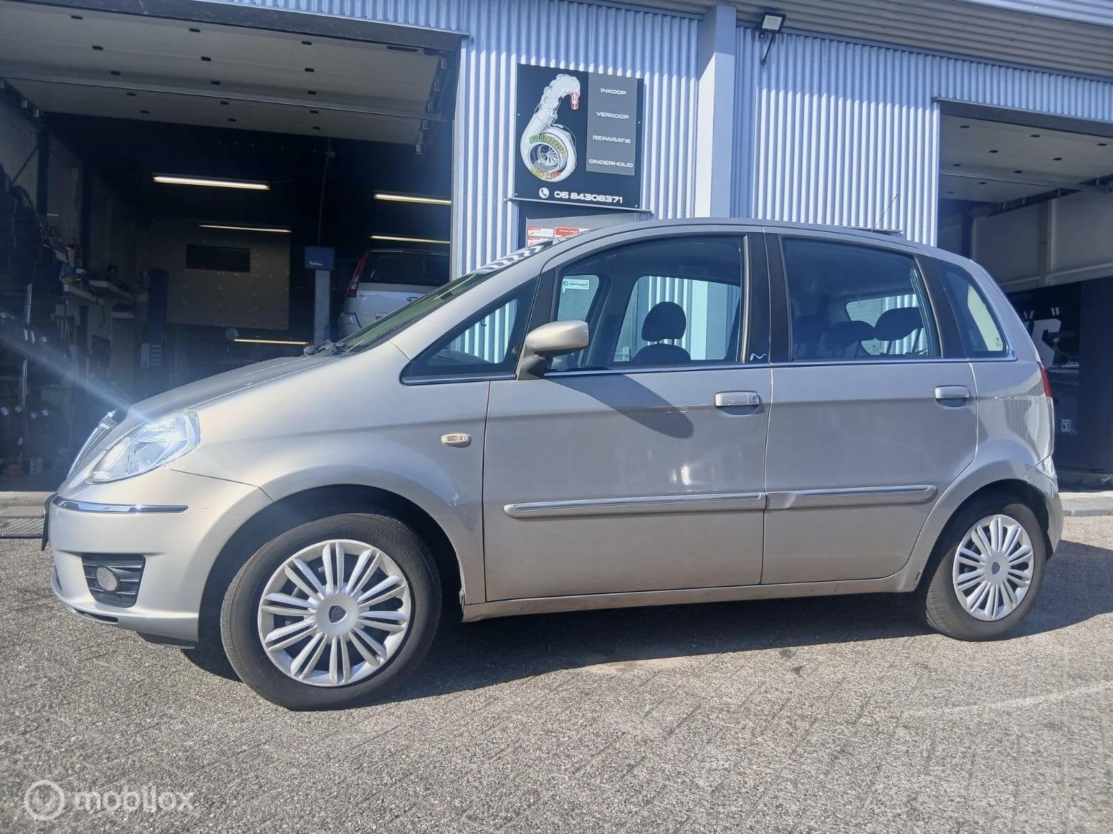 Lancia Musa 1.4-NIEUWE APK-Airco, Auto's, Voorwielaandrijving, Startonderbreker, Gebruikt, 4 cilinders