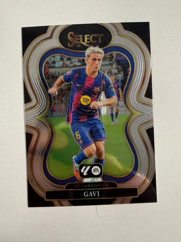 103 Gavi Select La Liga 2025-26, Verzamelen, Ophalen of Verzenden, Nieuw, Buitenlandse clubs, Poster, Plaatje of Sticker