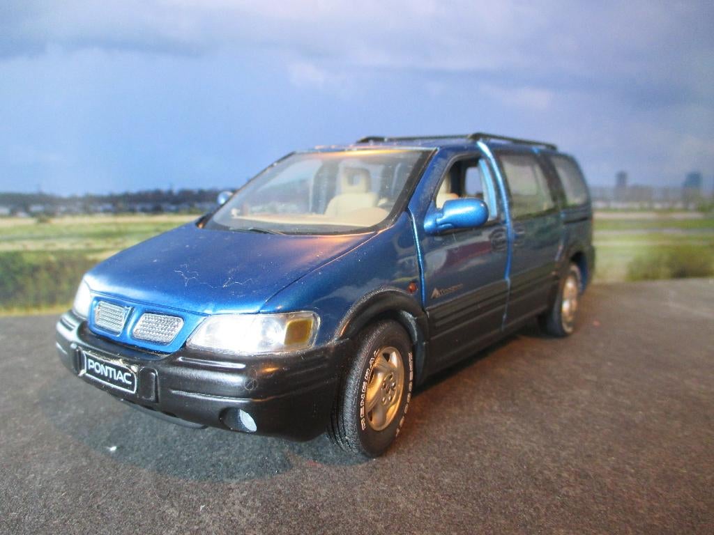 1/24 Pontiac Montana ( Buick GL8, Chevrolet Trans Sport ) #1, Hobby en Vrije tijd, Modelauto's | 1:24, Nieuw, Maisto, Ophalen of Verzenden