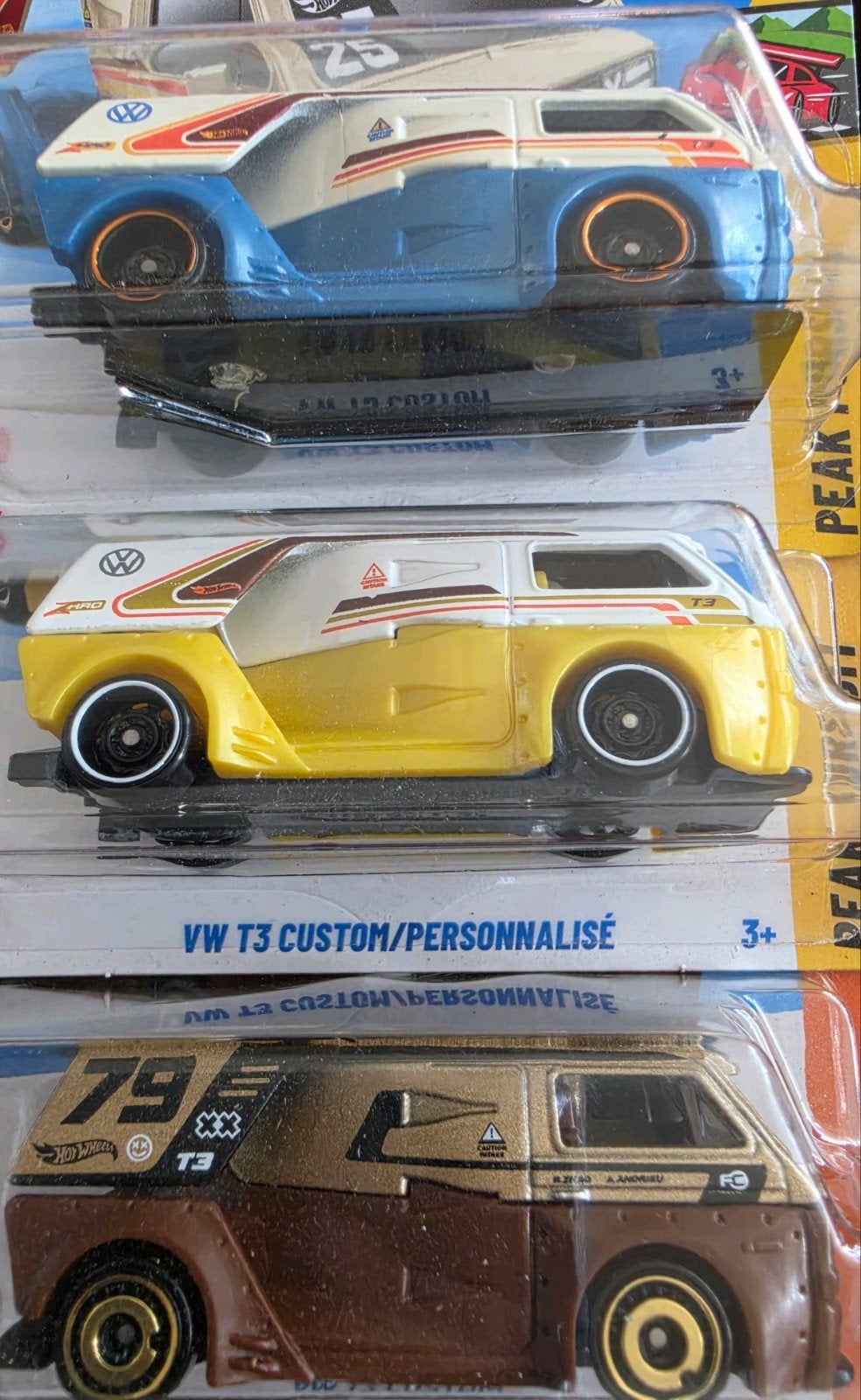 Hot Wheels VW T3 Custom, Ophalen of Verzenden, Nieuw, Auto