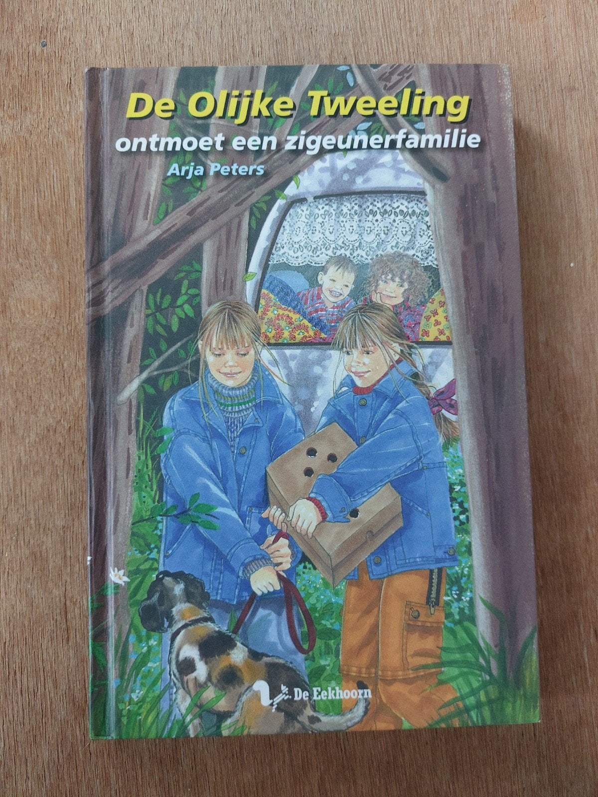 A. Peters - De Olijke Tweeling ontmoet een zigeunerfamilie, Ophalen of Verzenden, Gelezen, A. Peters
