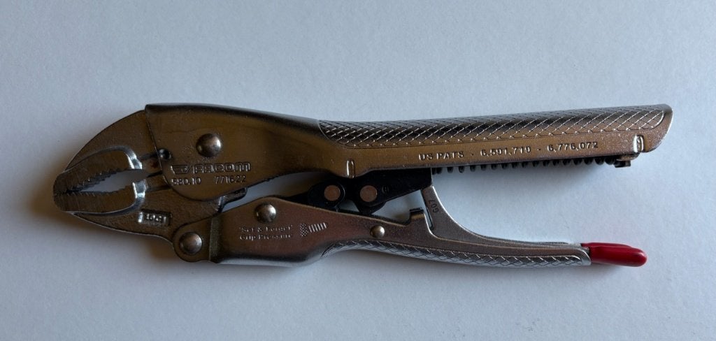 Facom 580.10 griptang aangeboden., Doe-het-zelf en Verbouw, Gereedschap | Handgereedschap, Ophalen of Verzenden, Gebruikt
