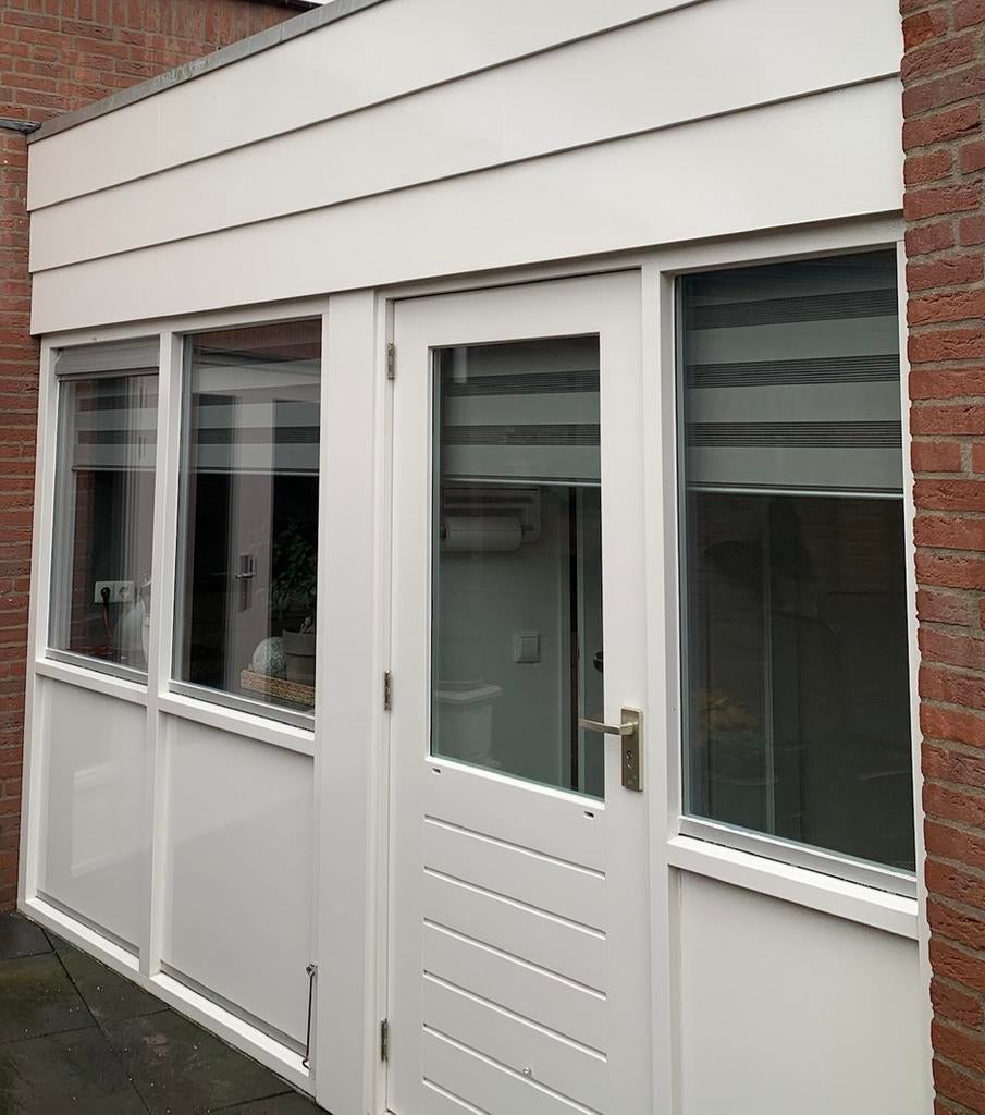 Duo rolgordijnen (Sunway), Ophalen, Zo goed als nieuw, 150 tot 200 cm