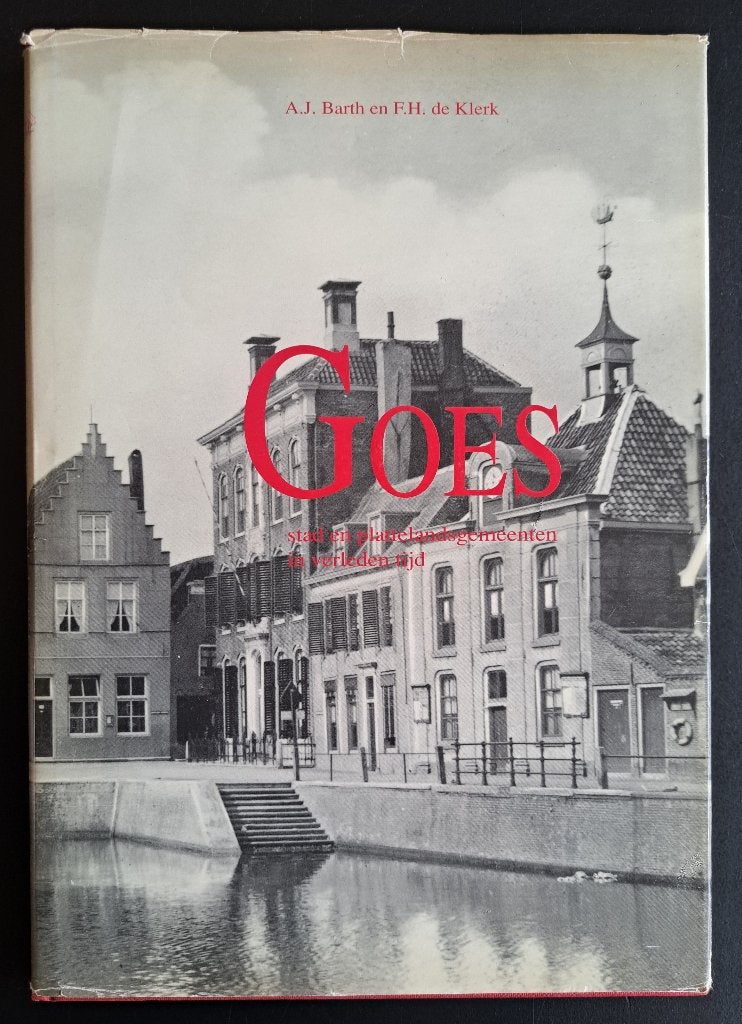 GOES - AJ Barth en FH de Klerk - 1991, Ophalen of Verzenden, Gelezen, AJ Barth en FH de Klerk