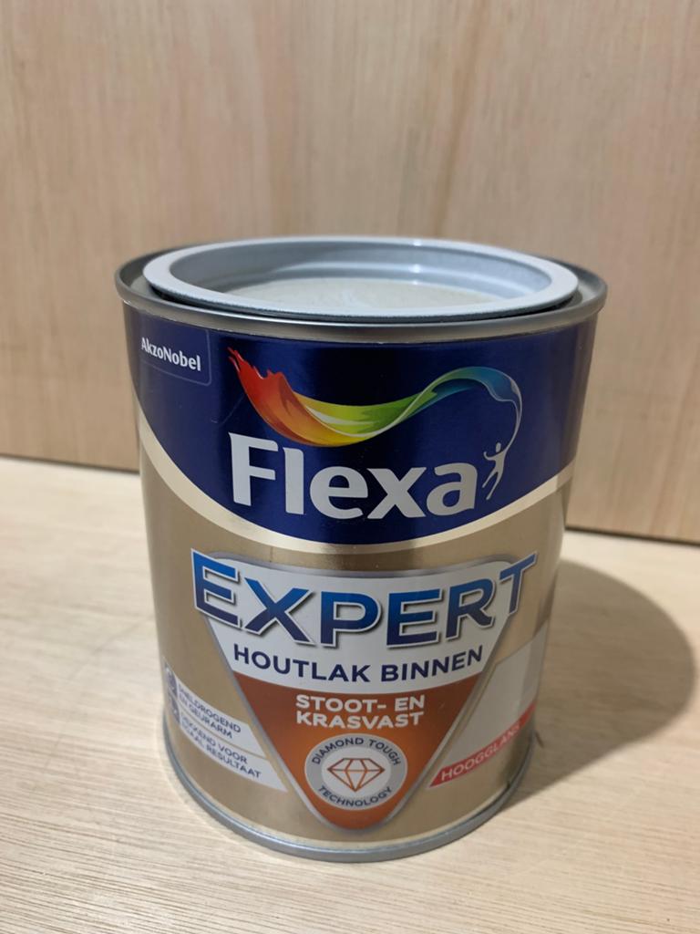 Flexa Expert Houtlak Hoogglans 0,75L – Nieuw, Flexa, Flexa, Nieuw, Ophalen of Verzenden