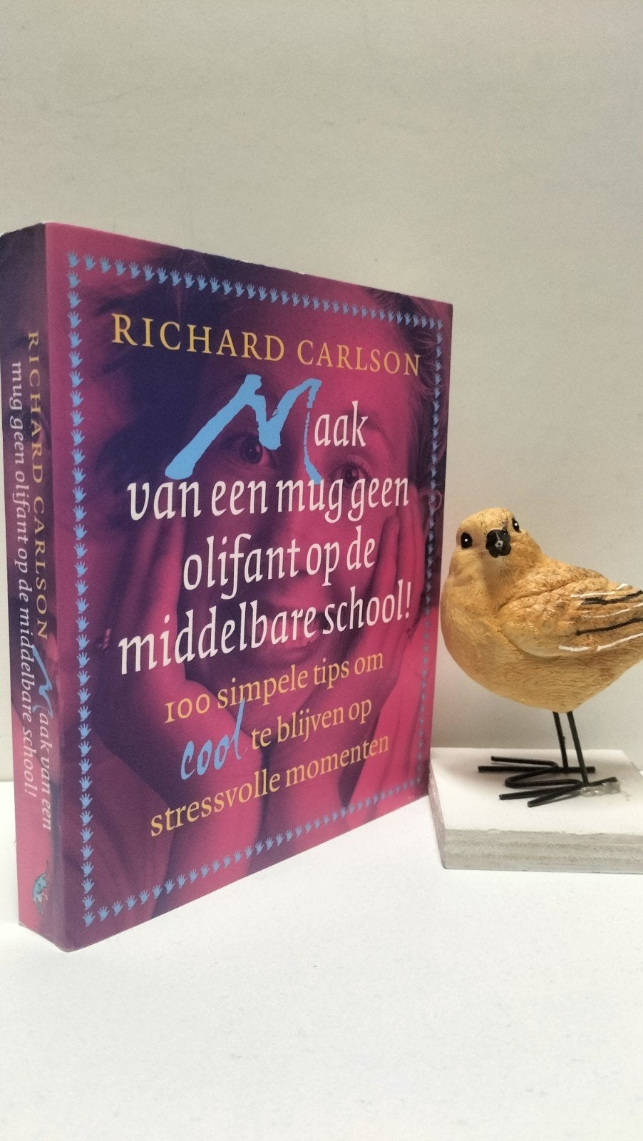 Carlson, Richard;Maak van een mug geen olifant op de middelb, Ophalen of Verzenden, Gelezen