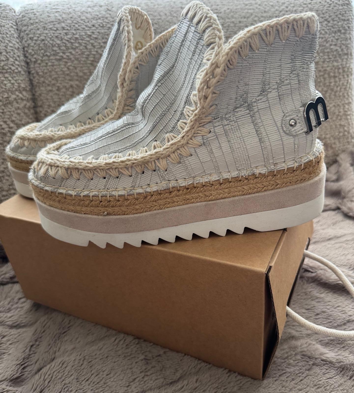 MOU Eskimo Sneaker Laarzen - nieuw, Kleding | Dames, Overige kleuren, Nieuw, Ophalen of Verzenden, Sneakers of Gympen