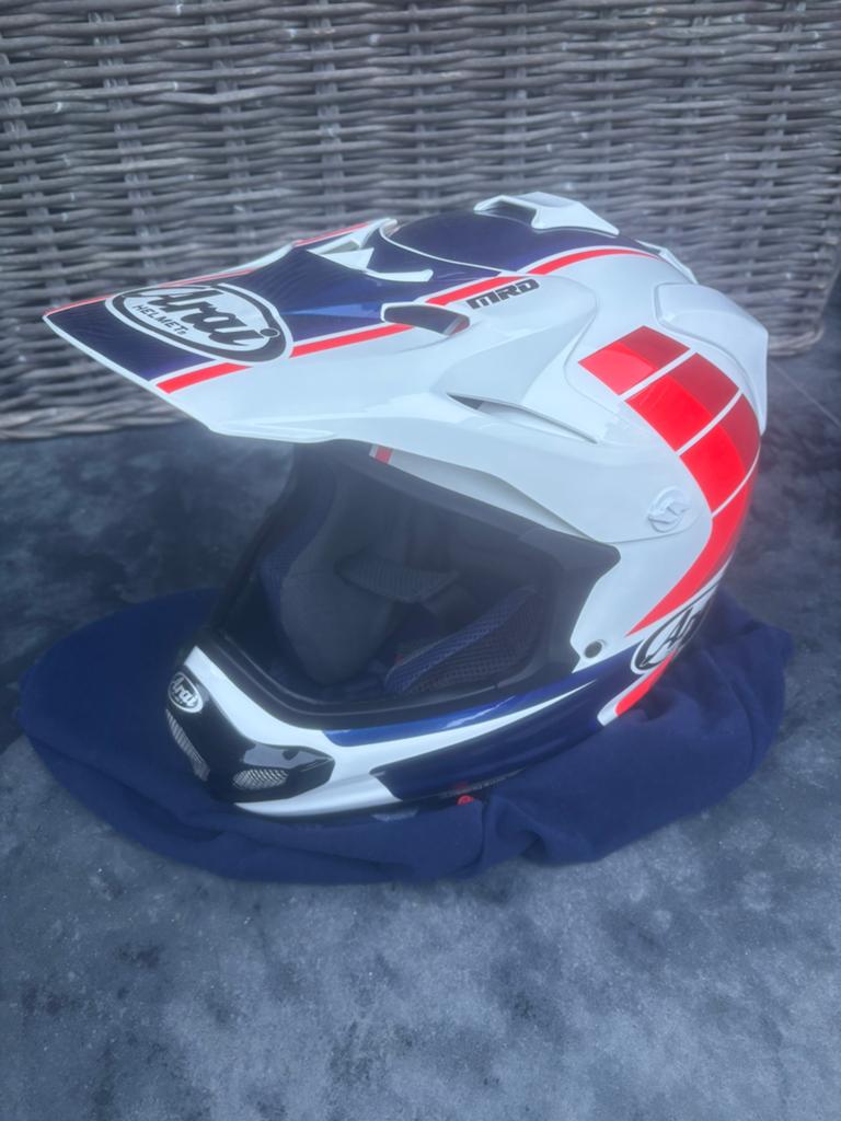 Arai MX-V EVO Jump, M, Arai, Offroadhelm, Ophalen of Verzenden