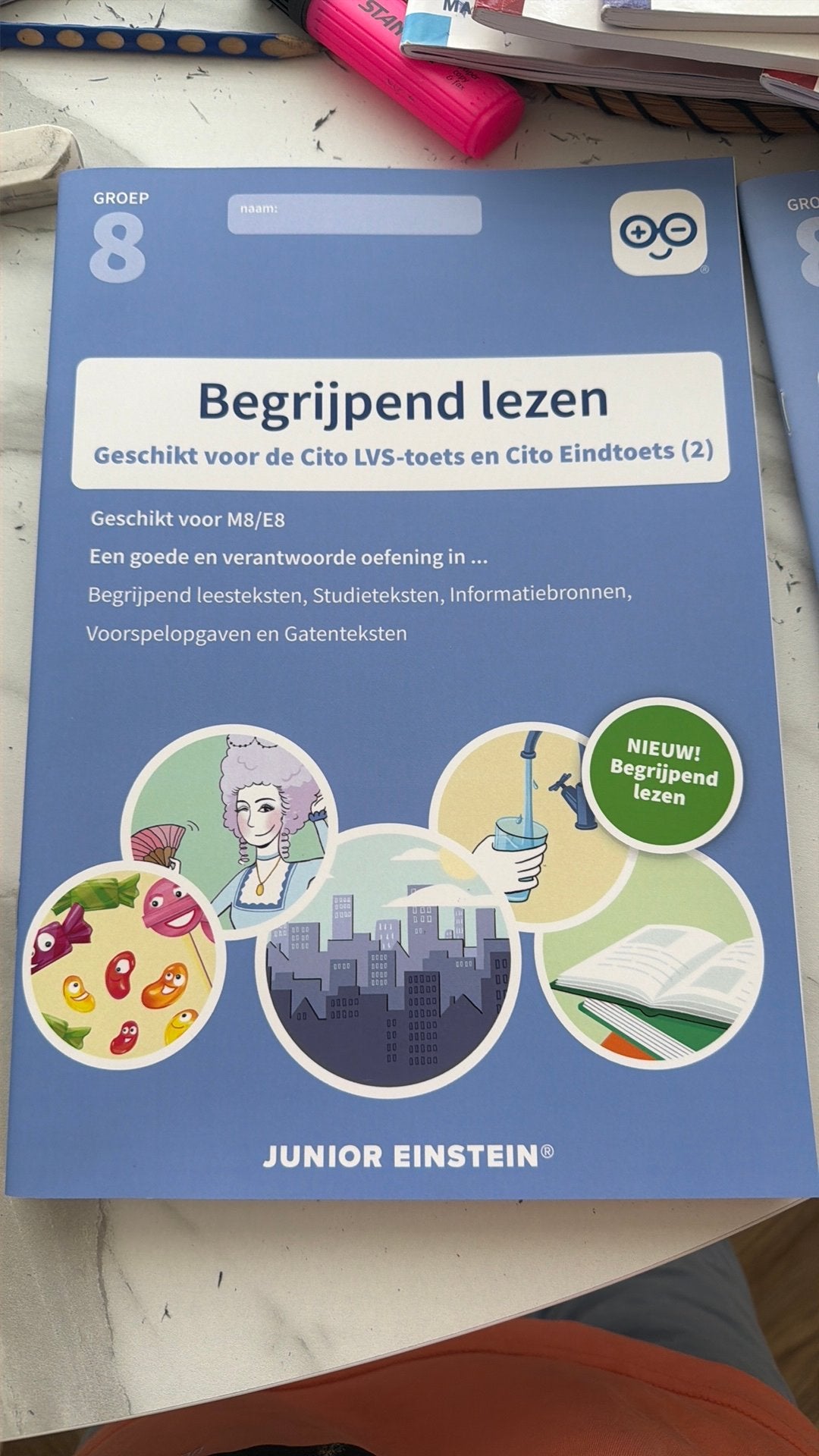 Begrijpend lezen boekjes te koop, Boeken, Ophalen of Verzenden, Zo goed als nieuw, Overige niveaus