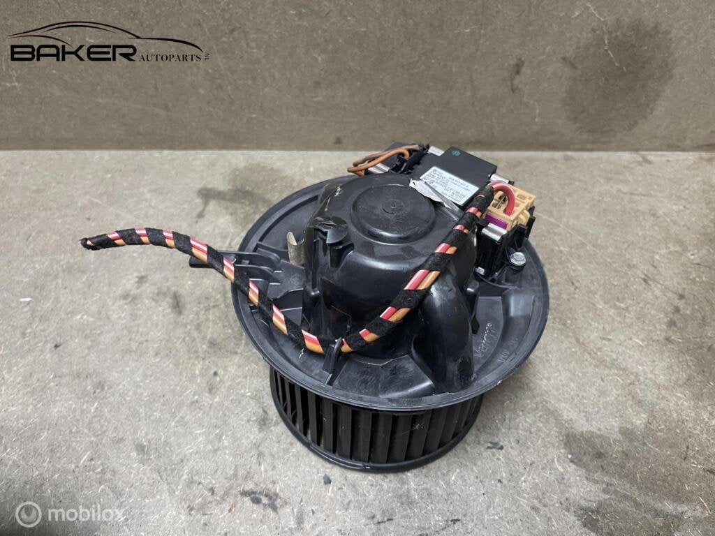Kachel ventilatormotor Volkswagen Golf V (03-09) 3C0907521D, Gebruikt, Volkswagen, Ophalen of Verzenden, Volkswagen