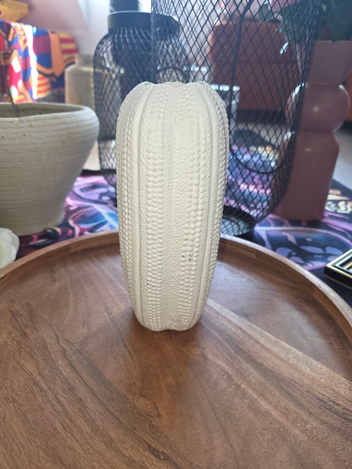 Decoratieve Woonaccessoires Set: Vazen, Dienblad, Lantaarns, Huis en Inrichting, Ophalen, Gebruikt, Zwart, Metaal