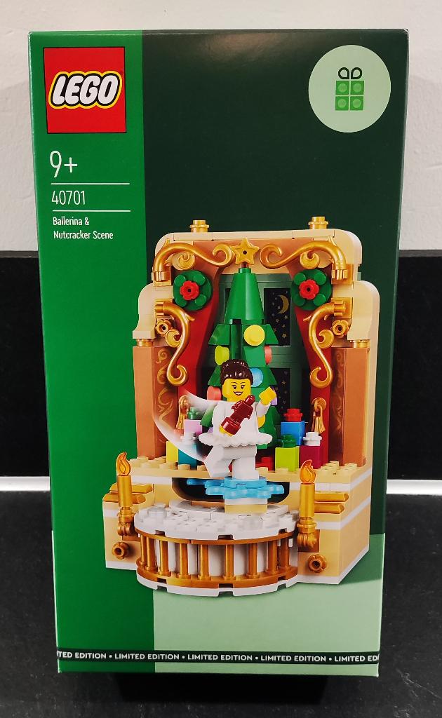 LEGO set 40701 – Ballerina & Nutcracker Scene – Nieuw!, Info@lego.com, Overige thema's, Lego, Nieuw