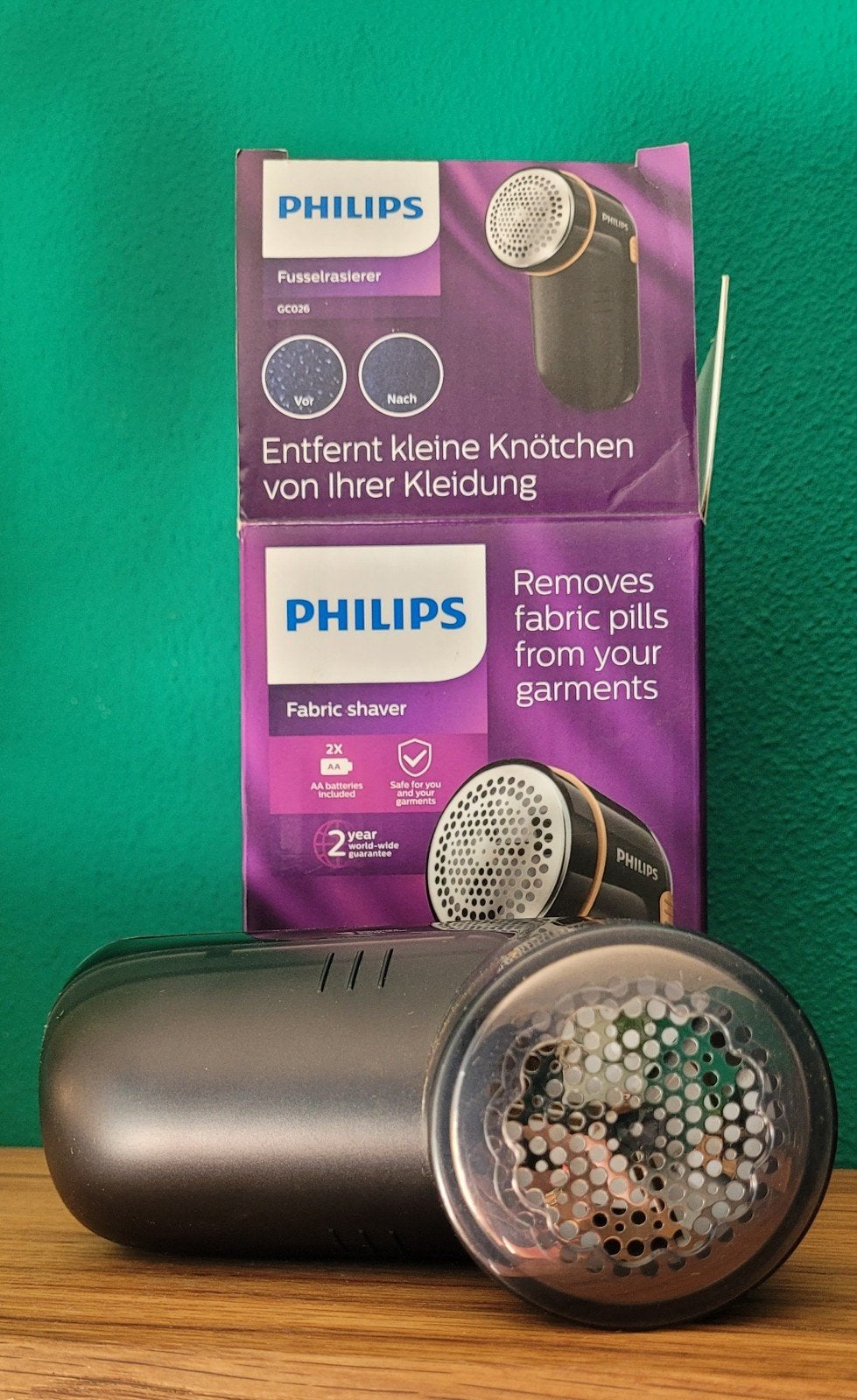 Philips  Ontpiller, Witgoed en Apparatuur, Persoonlijke-verzorgingsapparatuur, Ophalen of Verzenden, Nieuw, Scheren en Epileren