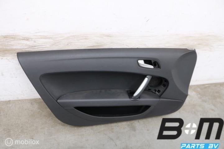 Leder deurpaneel links Audi TT 8J RHD WFA 8J2867103B, Gebruikt