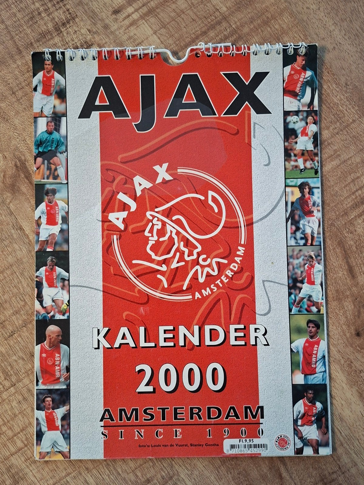 Ajax Kalender 2000, Ophalen of Verzenden, Ajax, Overige typen