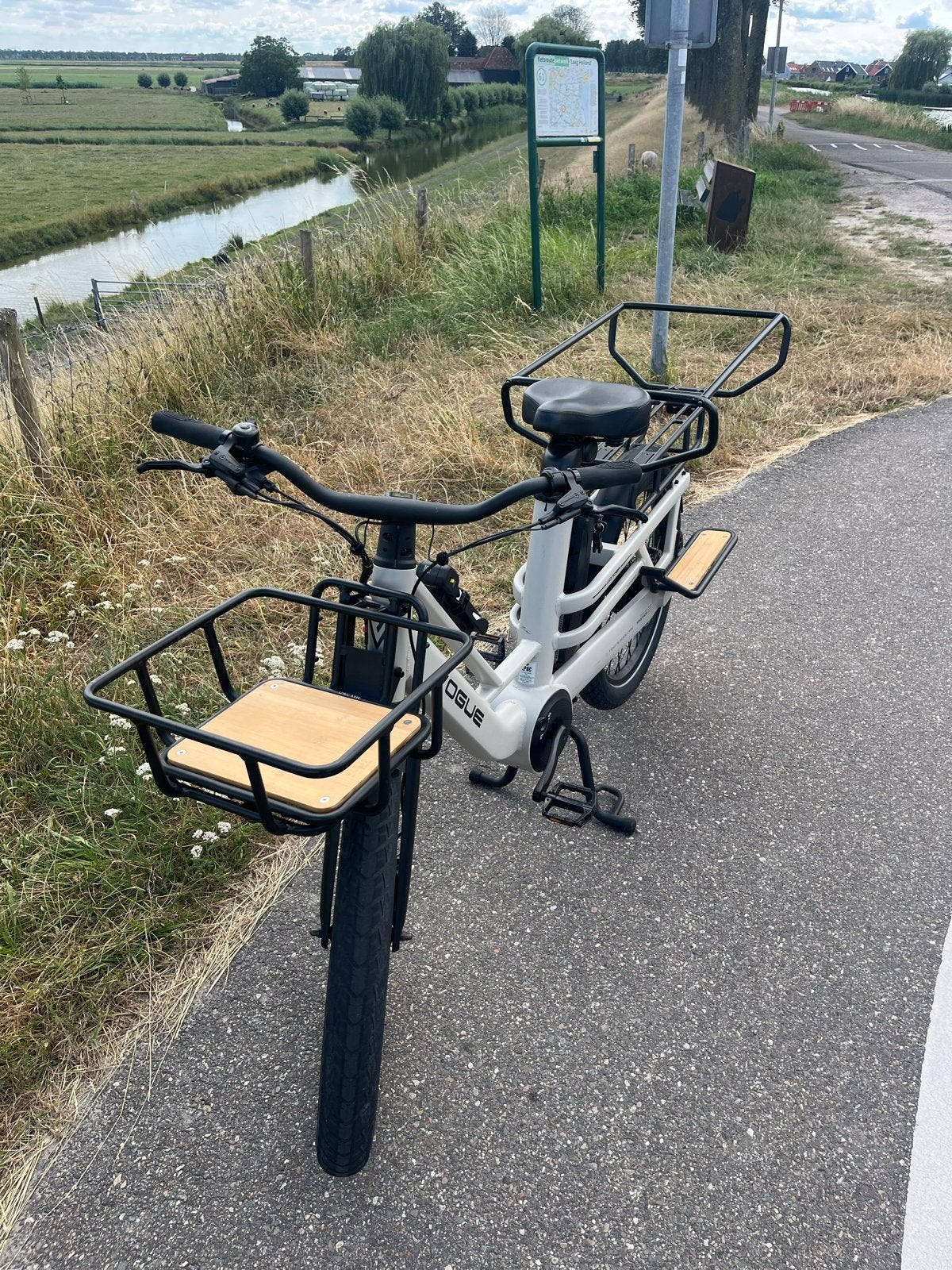 Vogue Wonder E-bike - Slechts 211km gereden!, Zo goed als nieuw, 47 tot 51 cm, 50 km per accu of meer, Ophalen
