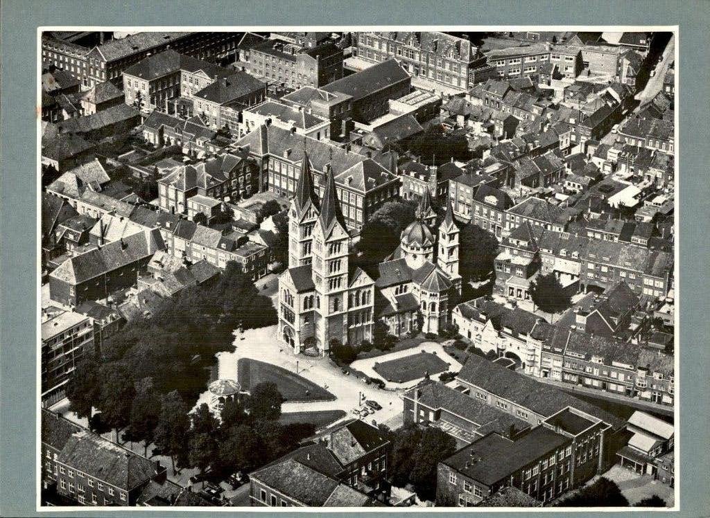 Roermond - Panorama - Foto - 1960, Verzenden, 1940 tot 1960, Limburg