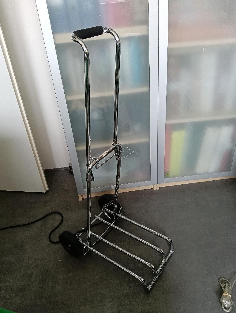 Karretje voor camping wc, Ophalen, Nieuw
