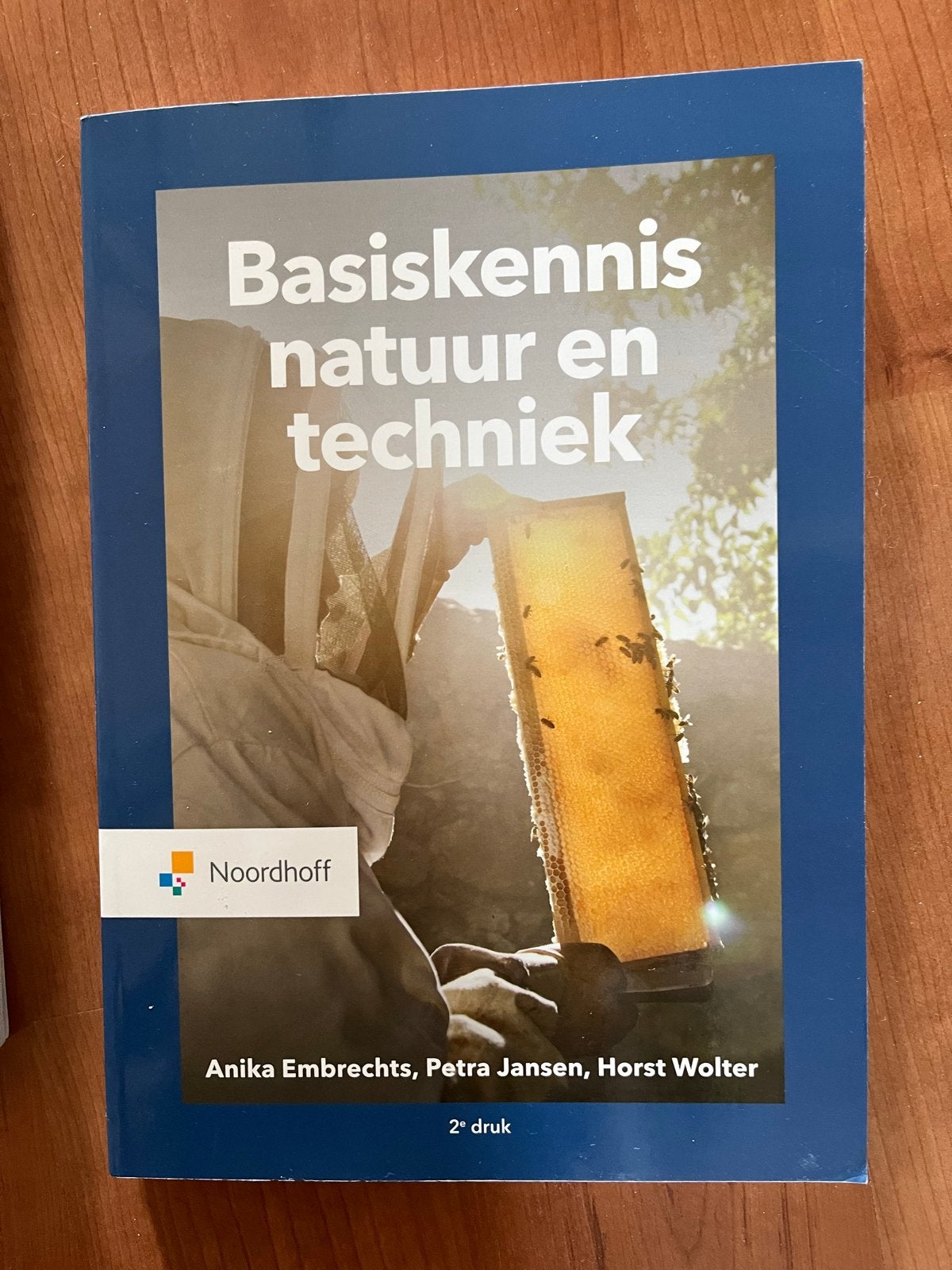 Basiskennis natuur en techniek - 2e druk, Boeken, Studieboeken en Cursussen, Ophalen, Zo goed als nieuw