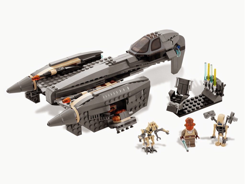 LEGO Star Wars General Grievous Starfighter 8095, Niet ingevuld, Niet ingevuld, Niet ingevuld